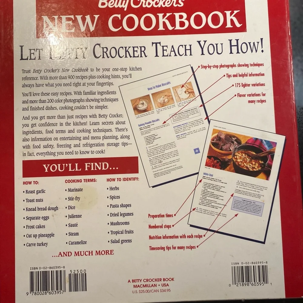 Betty Crocker classic cookbook